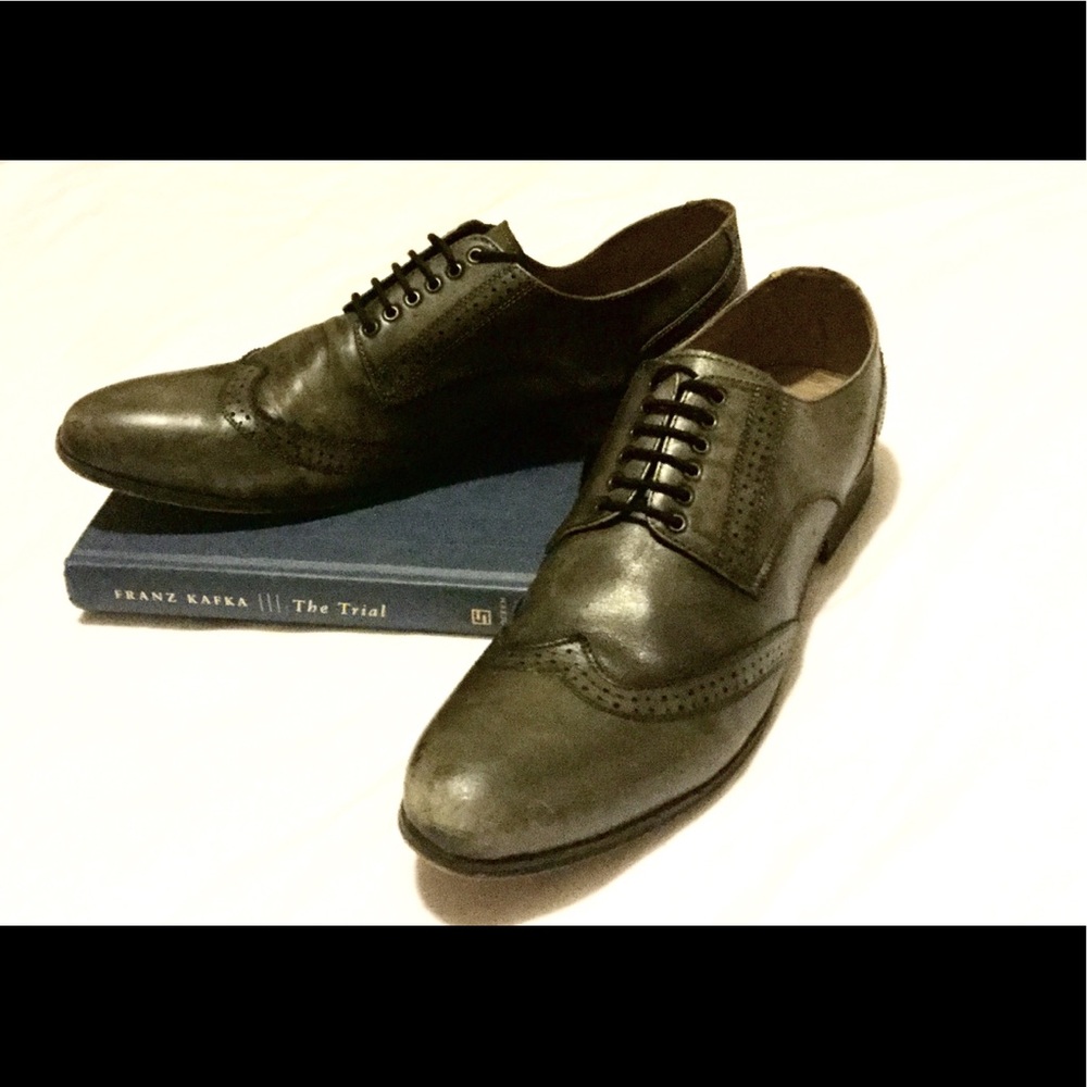 Bronx leather dress shoes